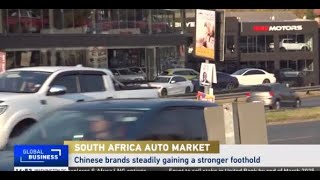 Chinese brands steadily gaining a stronger foothold in South Africa [upl. by Ahtekahs869]