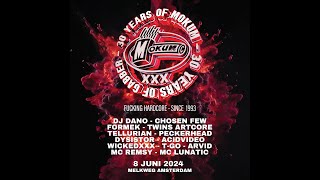 MOKUM 30 YEARS PARTY AT THE MELKWEG  AMSTERDAM [upl. by Samau859]