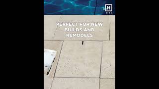 American homeowners are insisting on HIDE Skimmer Covers construction swimmingpool architecture [upl. by Anceline521]