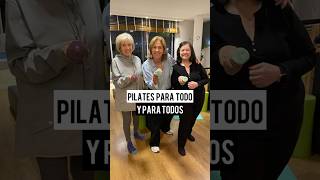 PILATES PARA TODO Y PARA TODOS [upl. by Suinotna]