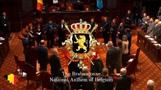 National Anthem of Belgium  The Brabançonne [upl. by Latton]