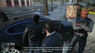 Police simulator detective gameplay part 156  The murder at Dorset Dr  NVE and Ray Tracing [upl. by Bigot]