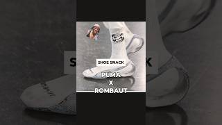 Shoe snack ROMBAUT x PUMA shoes [upl. by Ahsinrad223]