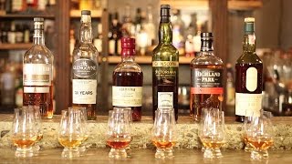 A tasting guide to the Scottish whisky regions  The World of Whisky [upl. by Berrie]