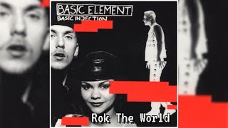 Basic Element  Rok The World Eurodance Disco Mix [upl. by Adnohs]