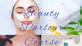 Beauty parlour course series class 1 Online free Parlour course [upl. by Jaime]