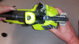 FIX Ryobi hoseless cordless nail gun that wont shoot Air Strike Technology A DIY repair [upl. by Lacie]