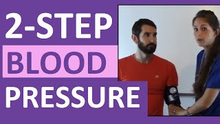 2Step Blood Pressure Method  How to Take a Blood Pressure Using TwoStep [upl. by Qifahs]