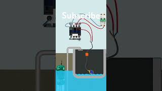 water tank overflow electric sensor diagram shortfeed electrical [upl. by Garrik]