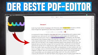 UPDF Der BESTE PDF Editor für die ARBEIT amp PRIVAT 2024 [upl. by Pam]