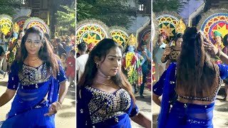 Pavani bujji teenmaar dance ll Marredpally ll Ganesh Nimajjanam [upl. by Faythe]