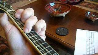 Mandolin solo pattern Works in Any Key [upl. by Gnos]