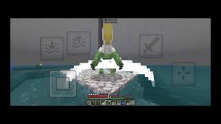 making the a skyhouse  DLcraft survivalminecraftmcpemcbe [upl. by Wilhelmina]