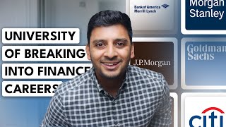 So You Want to Work in Finance [upl. by Neivad472]