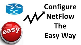 How To Configure Netflow on Cisco Devices the Easy Way [upl. by Kittie]