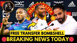 🚨 BREAKING NEWS JONATHAN TAH FREE TRANSFER NKUNKU JANUARY MOVE REAL MADRID VS MAN UNITED mufc [upl. by Katinka]