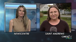 CHCOTV NewsBreak26 with Vicki Hogarth and Nathalie Sturgeon October 18 2024 [upl. by Melantha]