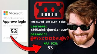 I Stole a Microsoft 365 Account Heres How [upl. by Corotto]
