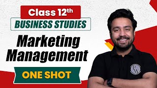 Marketing Management in One Shot  Business studies Class 12th  Commerce Wallah by PW [upl. by Joacima]