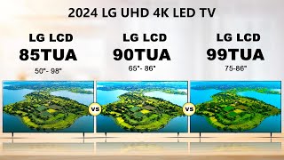 Should You Buy LG QNED85T vs QNED90T vs QNED99T  4K Mini LED TV Review 2024 [upl. by Alexina471]