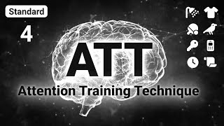 Attention Training Technique ATT for MCT  3D Stereo Sounds🎧  Standard 4 [upl. by Etnoel704]