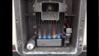 Carver Cascade 2 Water Heater in an Autosleeper Duetto Motorhome [upl. by Shaikh]