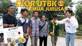 SKOR UTBK SEMUA JURUSAN DI UNPAD [upl. by Karwan]