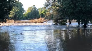 This BRIDGE Will Not Go Under Before Monday North Richmond [upl. by Jonme658]