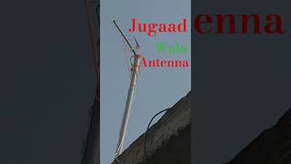 Jugaad wala mowifi network antenna viralvideo shorts short shortvideo [upl. by Ayhtak]