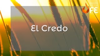 Oración del Credo  Oraciones al Espíritu Santo [upl. by Kenay]