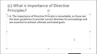 SALIENT FEATURES OF THE CONSTITUTION II CHAPTER 3 CIVICS CLASS 9 ICSE [upl. by Kcirrad]