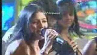 Star voice of India Sunidhi chauhan [upl. by Artinek]