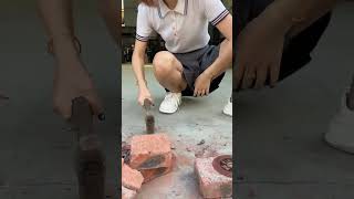 Iron cutting blade viralvideo woodworking decoration tools shorts [upl. by Einhapets]