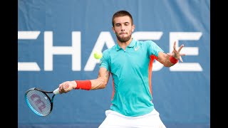 Juan Ignacio Londero vs Borna Coric  US Open 2020 Round 2 [upl. by Namsaj]