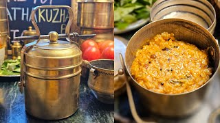 Onepot vatha kuzhambu rice in pressure cooker வத்த குழம்பு சாதம்  Quick amp tasty Lunchbox Recipe [upl. by Giulietta]