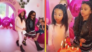 Chicago West SLAYS the Runway at BratzThemed 6th Birthday Party [upl. by Anayd]