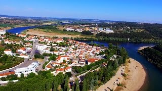 Praia Fluvial de Constância  Centro de Portugal [upl. by Nayab943]