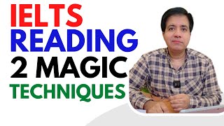 IELTS Reading 2 Magic Techniques By Asad Yaqub [upl. by Stefa924]