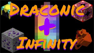 Minecraft  Draconic Infinity  Ep 3 Auto Mining has Begun [upl. by Madlen]