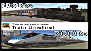 Train amp Rail Yard Simulator  Train Timeline [upl. by Sheelagh]