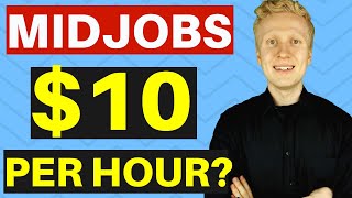 MidJobs Review Earn 10Hour Watching Videos MidJobs Payment Proofs [upl. by Rahs109]