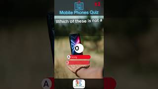 Mobile Phones Quiz Can You Ace This Challenge 📱 [upl. by Atteynad]