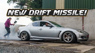 Our Mazda RX8 modified DRIFT MISSILE  Cheap buy or DISASTER [upl. by Olaf]