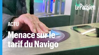 Vers « un passe Navigo à 120 euros » en 2024 [upl. by Nerrag]