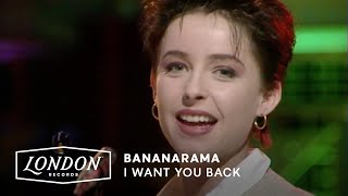 Bananarama  I Want You Back Going Live 1987 [upl. by Teodora]