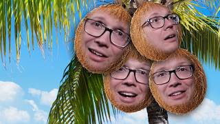 Hank Greens Top 7 Best Coconut Tree Facts [upl. by Wallis958]