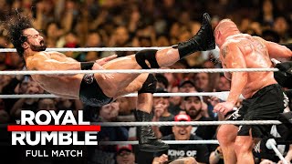 FULL MATCH  2020 Men’s Royal Rumble Match Royal Rumble 2020 [upl. by Nelyaw559]