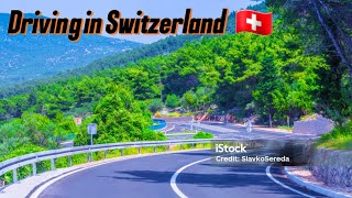 Driving In Switzerland 🇨🇭  Driving in Switzerland 4k [upl. by Dody326]