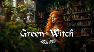 Enchanting Music for a Green Witch 🌿  Witchcraft Music  🌙 Magical Fantasy Witchy Music Playlist [upl. by Retsehc]