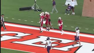 Week 1 Highlights Harlingen High vs Weslaco High [upl. by Mlohsihc]